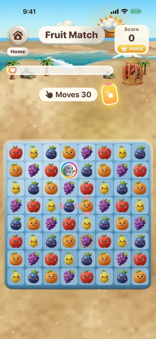 Fruit Rescue screenshot